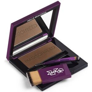 Madison Reed root touch up and brow filler, Terra Medium Brown. 0.13 ounces.